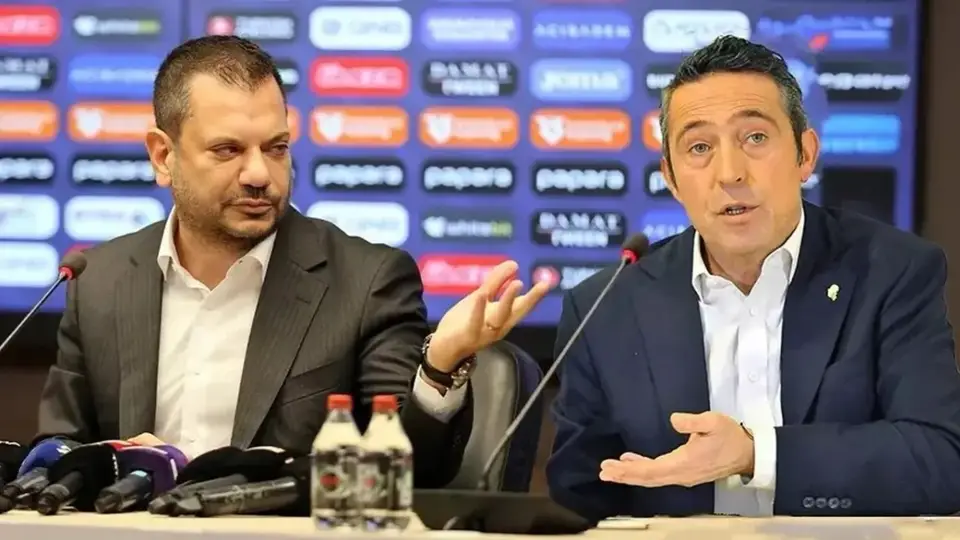 Ertuğrul Doğan'dan Ali Koç'a Sert Yanıt