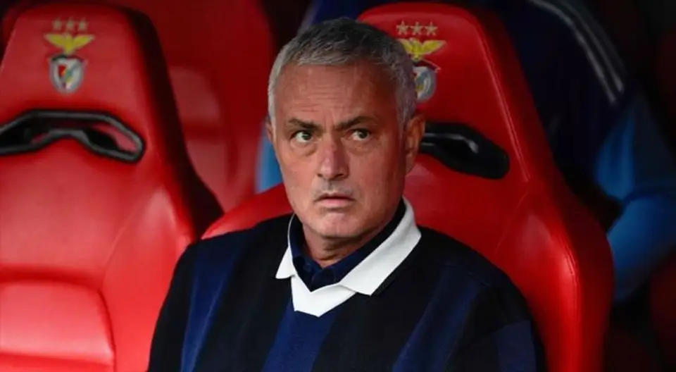 Jose Mourinho'nun Yeni Adresi Benfica Oldu!