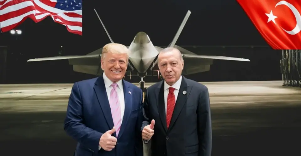 Trump-Erdoğan Görüşmesinde Gündem: F-35'ler!