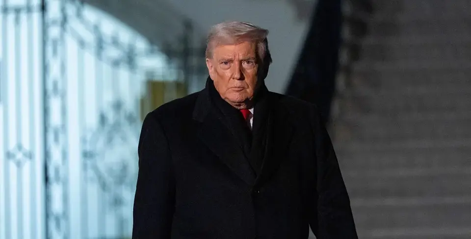 Trump'tan "Kar Fırtınası" Mesajı