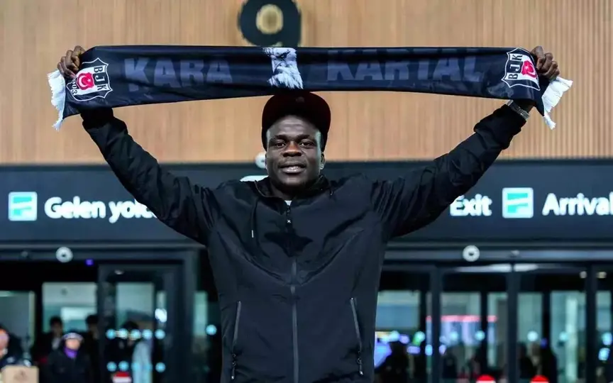 Beşiktaş'ta Olaitan Dönemi: Beninli Yıldız İmzayı Atmak İçin İstanbul'da!