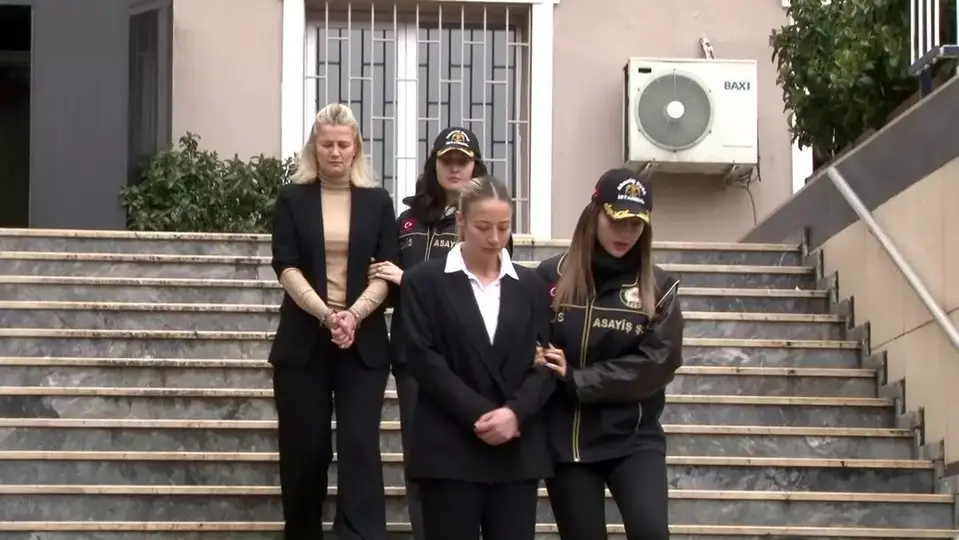 Aleyna Kalaycıoğlu ve Annesi Adliyeye Sevk Edildi