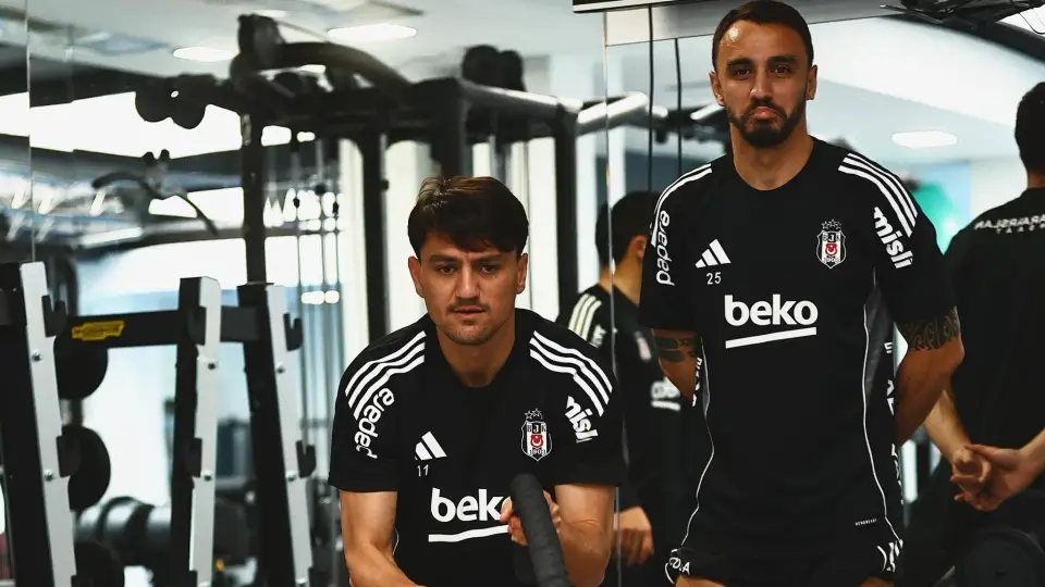 Beşiktaş'ta Derbi Mesaisi Başladı