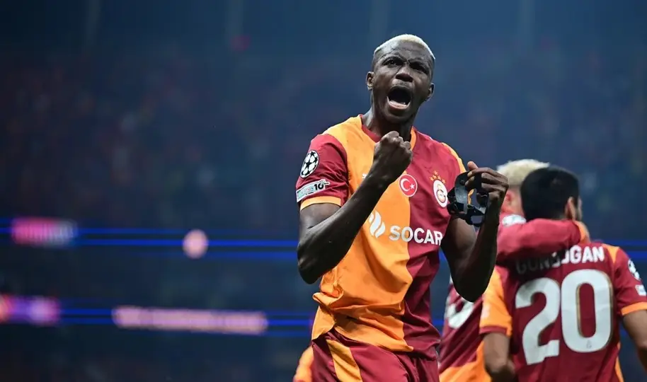 Galatasaray'da Osimhen Müjdesi: Sahalara Dönüyor!