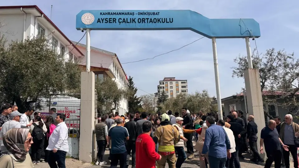 Kahramanmaraş'taki Okul Saldırısında Can Kaybı 9'a Yükseldi! Eğitime 2 Gün Ara Verildi