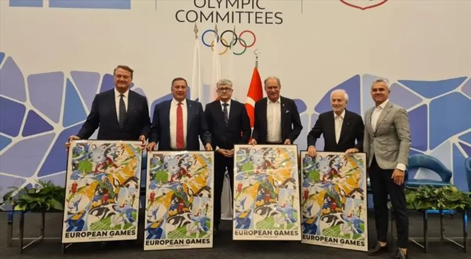 İstanbul'da Düzenlenecek 2027 Avrupa Oyunları için Hazırlık Toplantısı Yapıldı