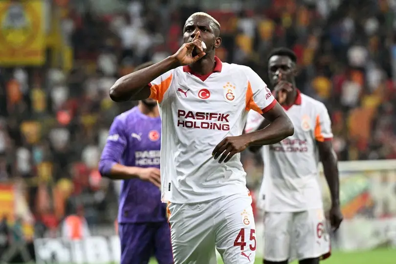 Osimhen'den Dev Maç Öncesi İddialı Açıklama: Bu Derbi Benim Maçım Olacak
