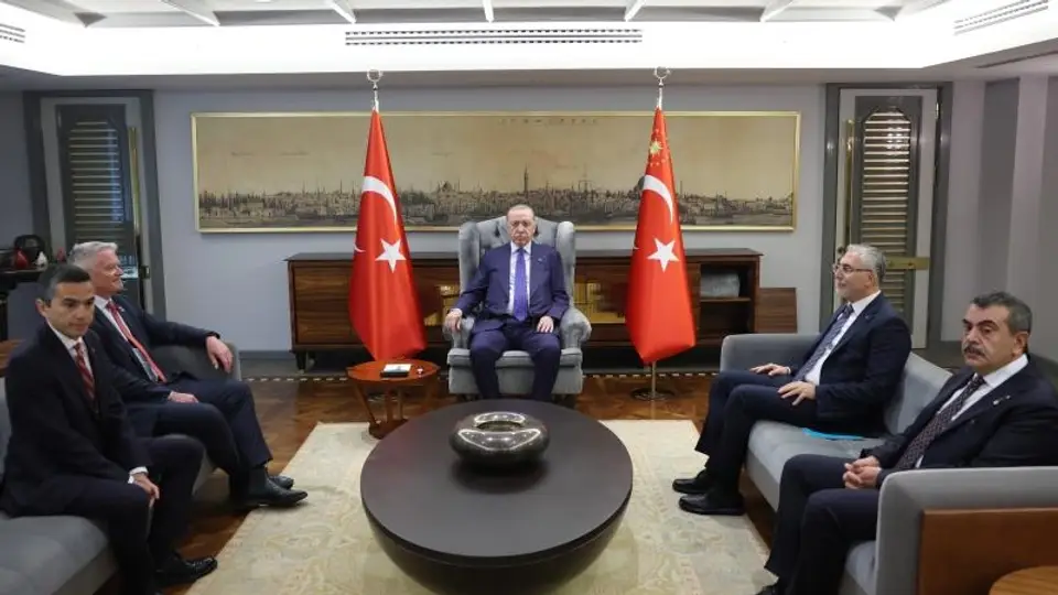 Cumhurbaşkanı Erdoğan, OECD Genel Sekreteri Mathias Cormann'ı Kabul Etti