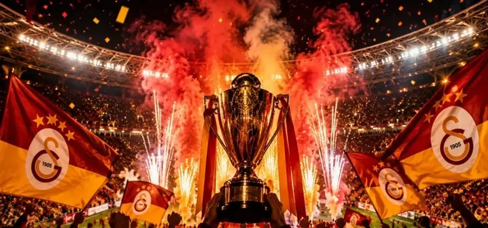 Galatasaray'ın Şampiyonluk Gecesinden Kasaya Dev Gelir!