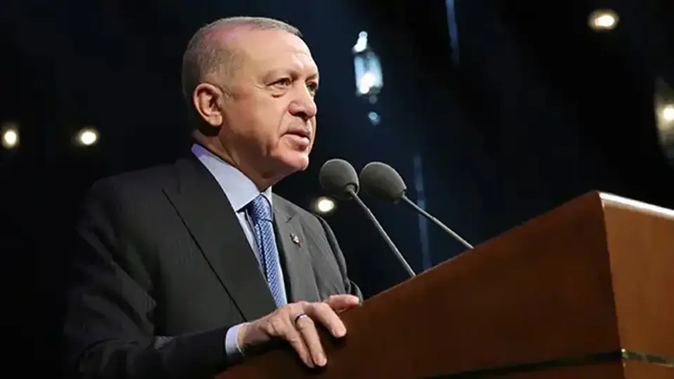Cumhurbaşkanı Erdoğan Ayasofya'da