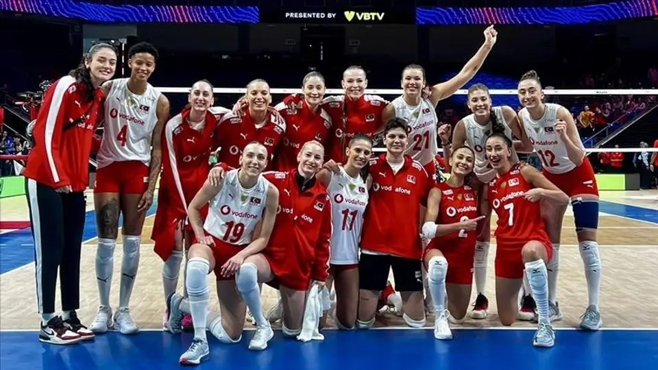 Filenin Sultanları 2026 FIVB Voleybol Milletler Ligi'nde