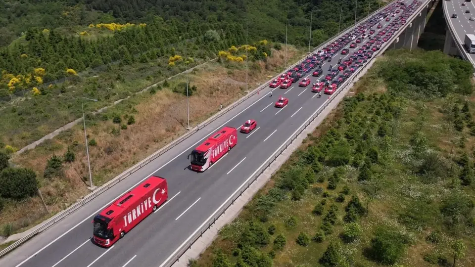 A Milli Takım Dünya Kupası İçin ABD'ye Hareket Etti