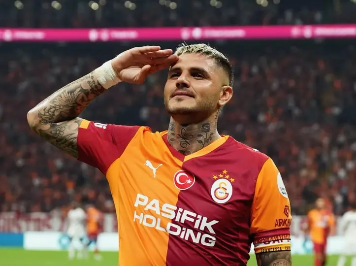 Icardi, 25 Valizle İstanbul'a Veda Etti