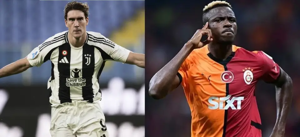 Osimhen Galatasaray'dan Ayrılıyor mu? Hedefte Vlahovic ve Kolo Muani mi Var?
