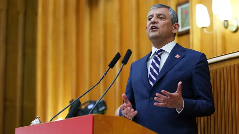 Özgür Özel, TBMM'de Konuşuyor
