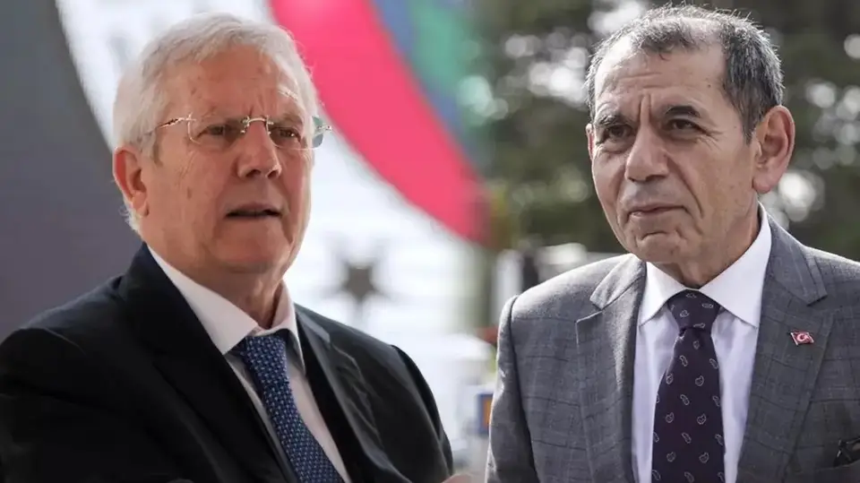 Dursun Özbek, Aziz Yıldırım'ı Tebrik Etti