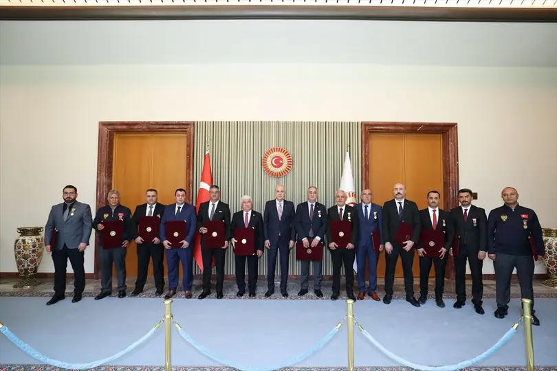 Meclis Başkanı Kurtulmuş'tan 15 Temmuz Gazilerine Vefa
