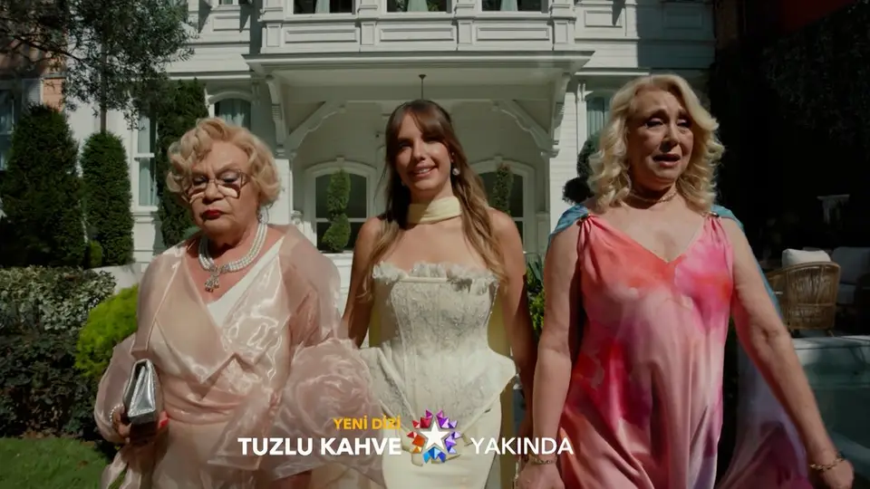 Star TV'nin Yıldızlar Geçidi Dizisi Tuzlu Kahve'den İlk Fragman Yayınlandı