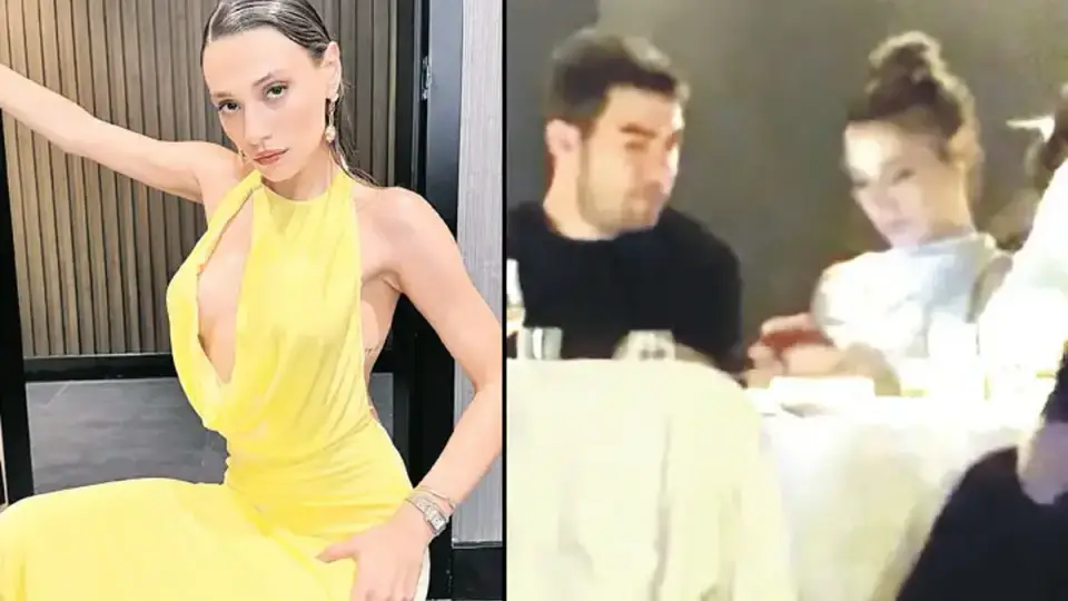 Sümeyye Aydoğan Yeni Sevgilisiyle Görüntülendi
