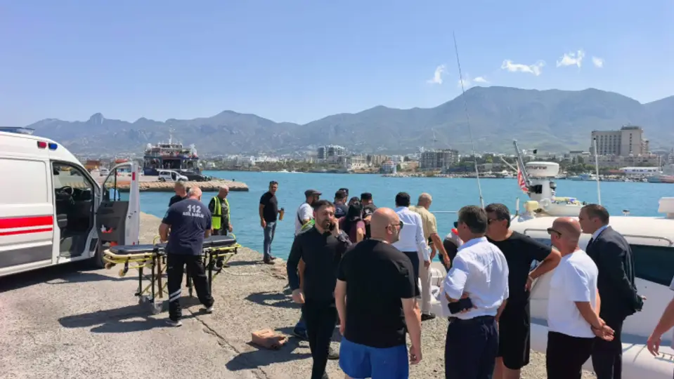 Girne Feribot Kazasıyla İlgili 14 Kişi Tutuklandı