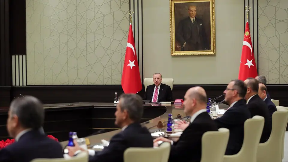 Kabine Toplantısında Alınan Kararlar