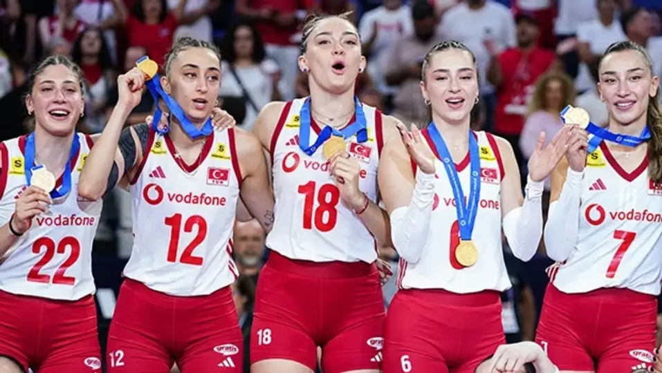 Türkiye Kadın Voleybol Takımı Üst Üste Şampiyon Oldu