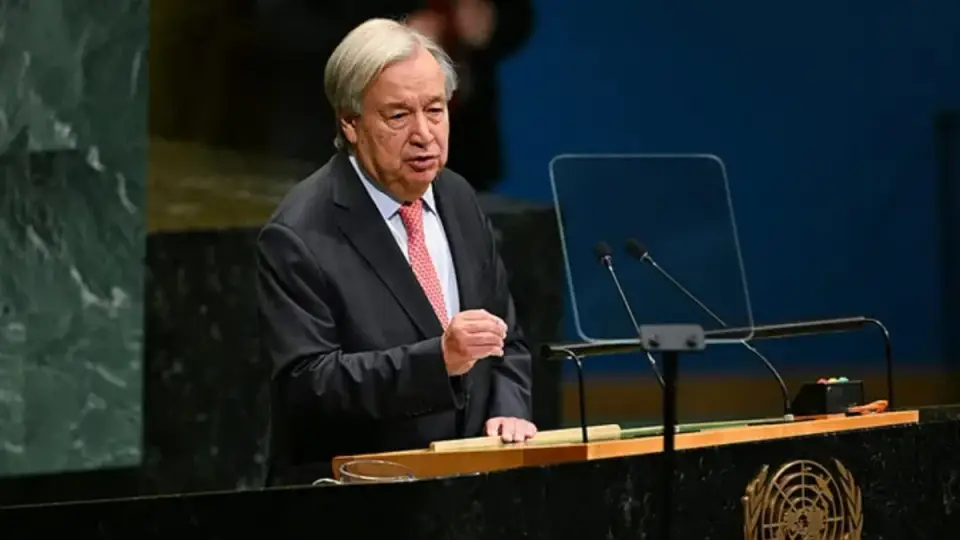 BM Genel Sekreteri Guterres'ten Gazze Vurgusu