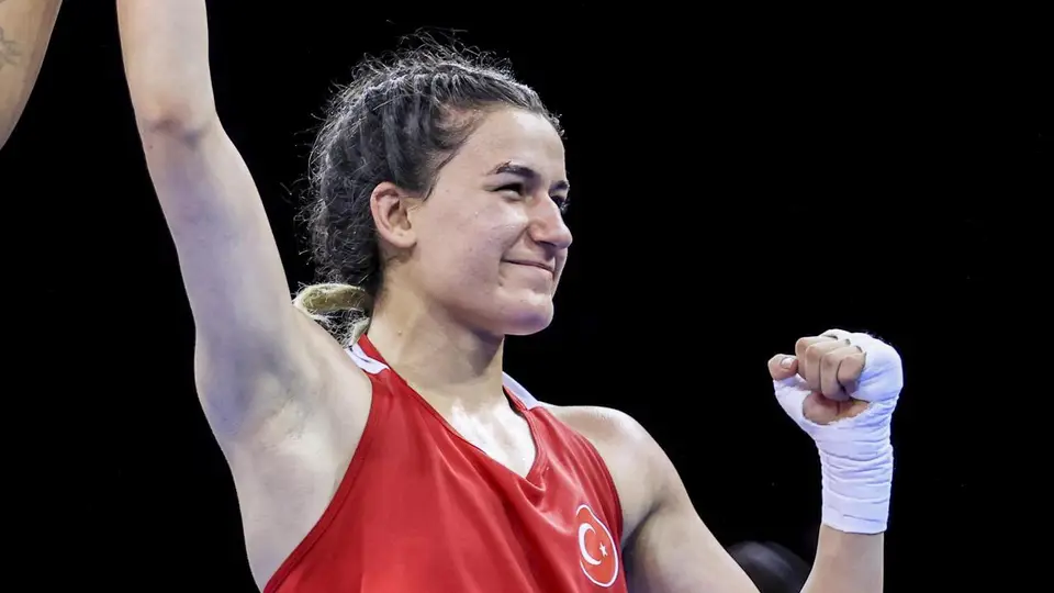 Milli Boksör Hatice Akbaş 51 Kiloda Avrupa Şampiyonu Oldu