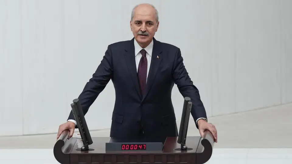 TBMM Başkanı Numan Kurtulmuş'tan Net Mesaj: "Silah Bırakıldığı Teyit Edilmeden Yasa Uygulanmaz"