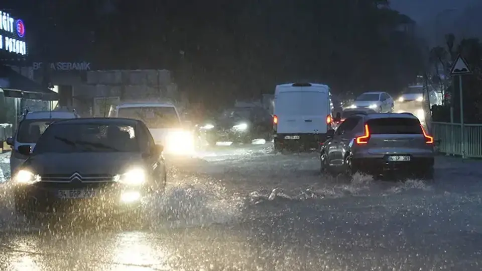İstanbul'da Sağanak Yağış Can Aldı!