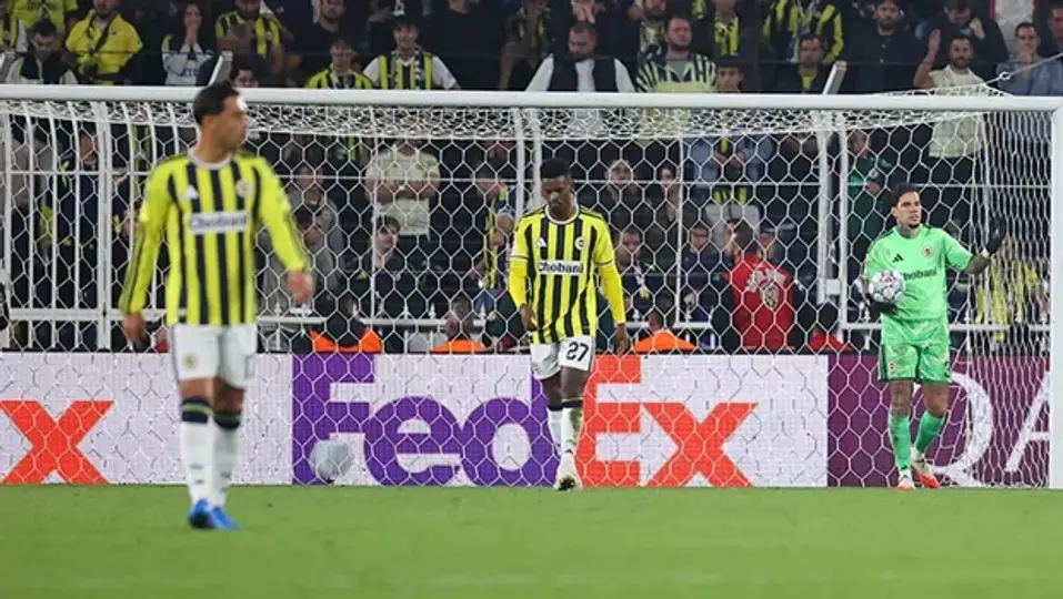 Fenerbahçe, Kadıköy'de taraftar önünde 5 maçtır kazanamıyor