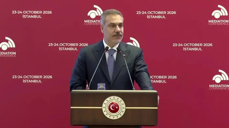 Dışişleri Bakanı Fidan'dan İstanbul Arabuluculuk Konferansı'nda Libya Mesajı: "Nihai Çözüme Çok Yakınız"