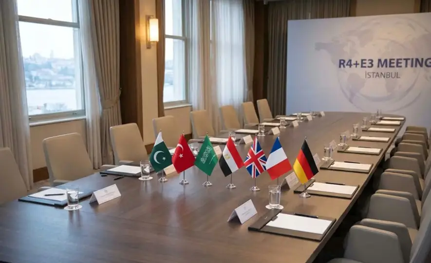 7 Ülkenin Dışişleri Bakanı İstanbul’da Bir Araya Geliyor R4+E3 Zirvesi Başlıyor