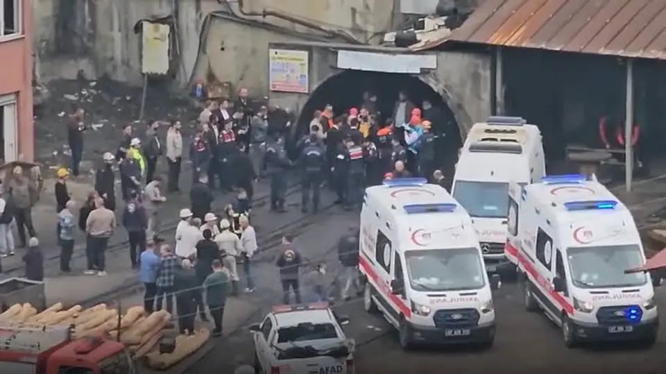 Zonguldak Gelik'te Maden Ocağında Grizu Patlaması: 2 Ölü
