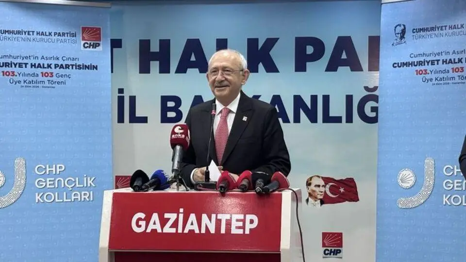 Kılıçdaroğlu'ndan Gaziantep'te Çarpıcı Özeleştiri "Krallar Gibi Oturup Oy İstemeyi Yemezler"