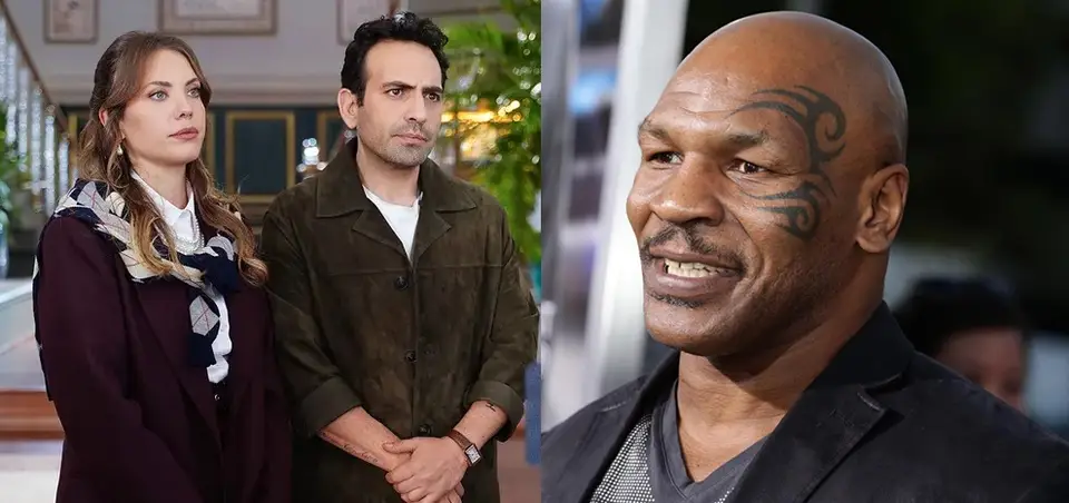 Efsane Boksör Mike Tyson, Tuzlu Kahve Dizisine Konuk Olarak Geliyor