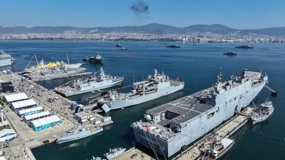 "AYNI ANDA 50 SAVAŞ GEMİSİ İNŞA EDİYORUZ"