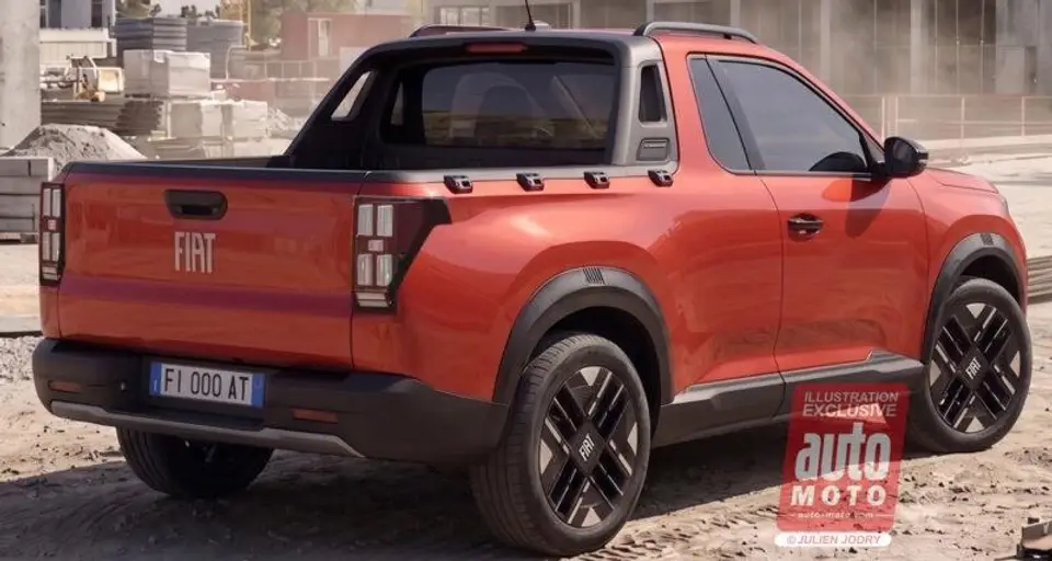 Fiat Panda ailesine pickup katılıyor: Strada