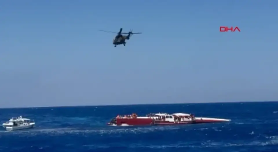 Girne’deki gemi faciasında kritik 6 soru Nerede hata yapıldı Sorumluluk kimde Uzman isimden dikkat çeken değerlendirmeler…