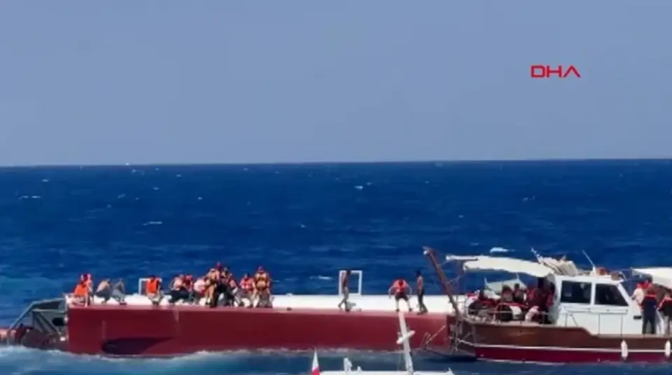Girne’deki gemi faciasında kritik 6 soru Nerede hata yapıldı Sorumluluk kimde Uzman isimden dikkat çeken değerlendirmeler…