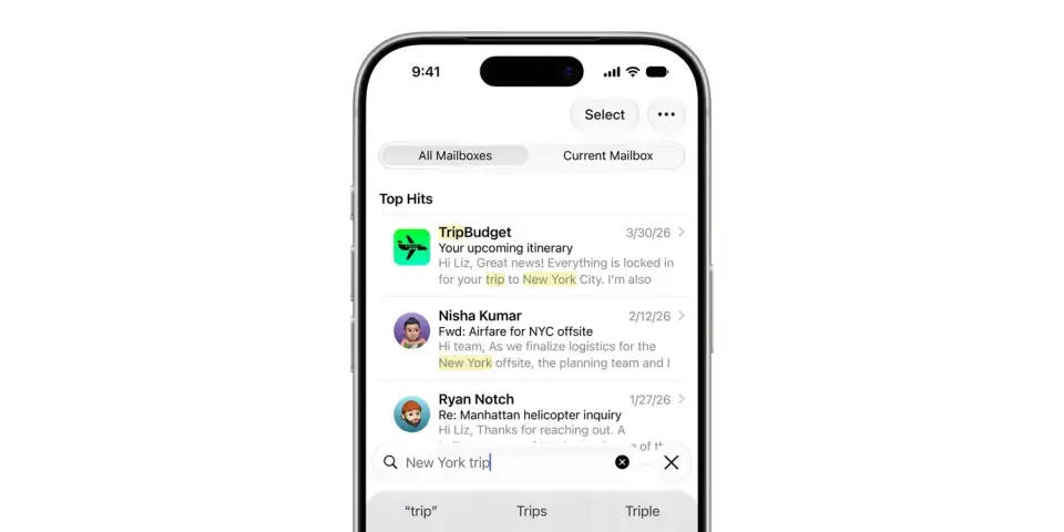 Apple Mail Kullanıcılarını Sevindirecek iOS 27 Yenilikleri — iOS mail uygulaması hataları, Apple Mail bildirim sorunu, iOS 27 güncellemesi, Apple Mail arama hatası, iPhone mail senkronizasyon