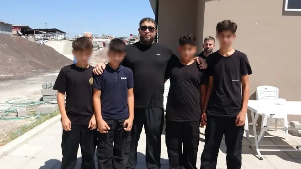 "SADECE ÇOCUKLARINI PARKA GÖTÜRMEK İSTEDİ, CANINDAN OLDU"
