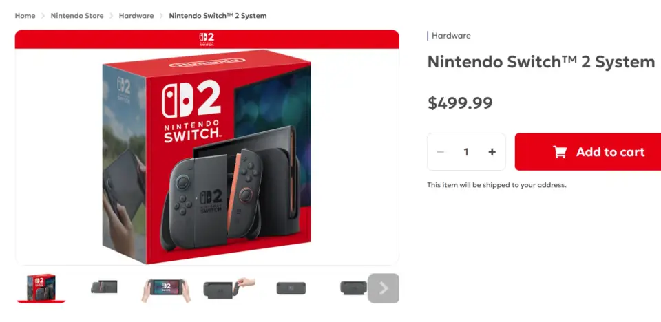Nintendo Switch 2 Zamlandı: İşte Yeni Fiyat — Nintendo Switch 2 fiyat artışı, Nintendo Switch 2 fiyatı, Nintendo konsol zamları, yeni Switch 2 fiyatları, Nintendo oyun konsolu fiyatları