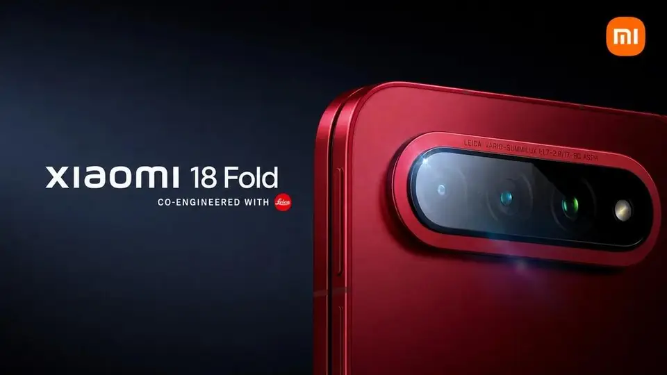 Xiaomi 18 Fold kamera özellikleri