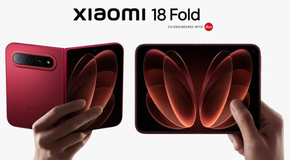 Xiaomi 18 Fold rengi
