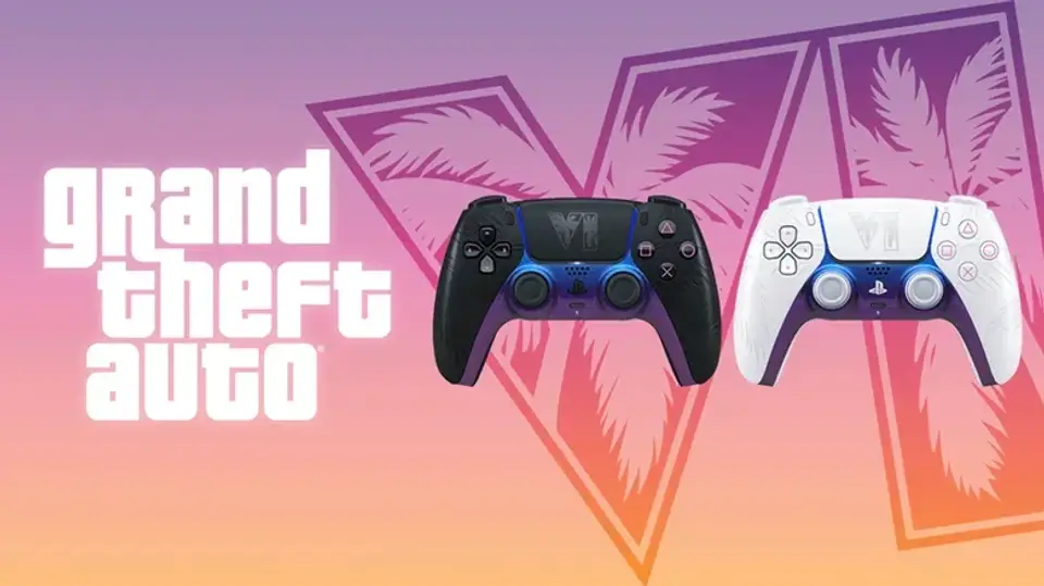 GTA 6 Temalı DualSense Kontrolcüler Tanıtıldı — GTA 6 DualSense fiyatı, GTA 6 DualSense ön sipariş, PlayStation 5 özel kontrolcü, GTA 6 çıkış tarihi