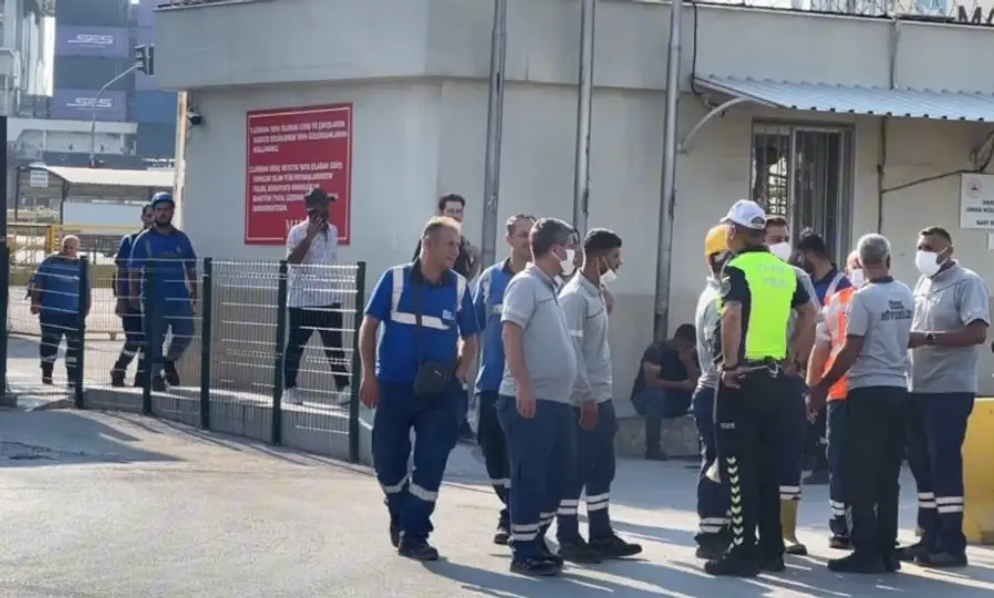 KONTEYNER GÜVENLİ ALANA TAŞINDI