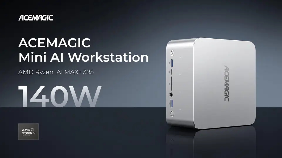 ACEMAGIC F9A Mini PC IFA 2026