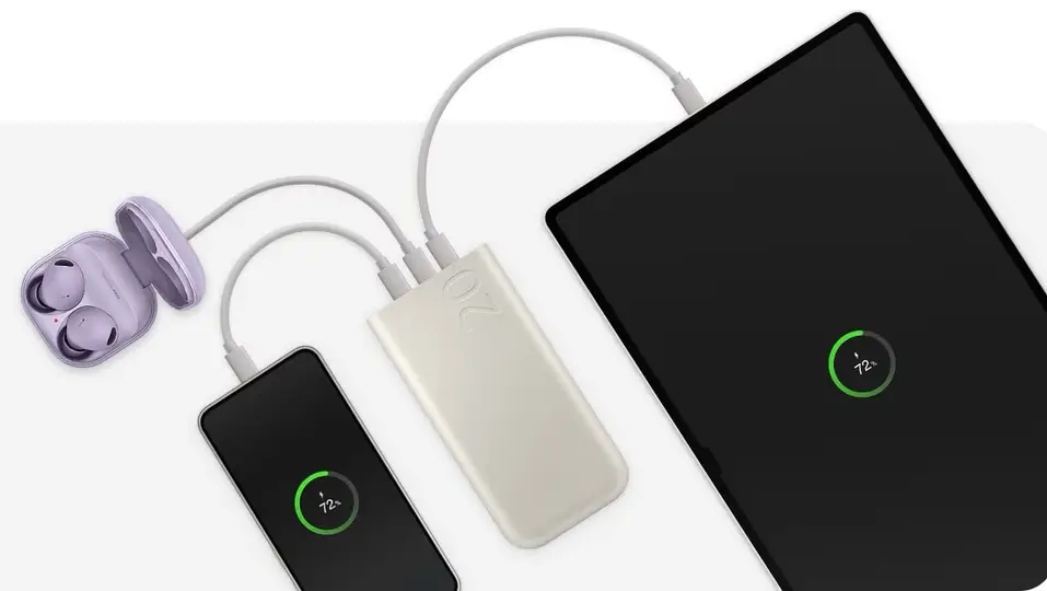 samsung powerbank 20000 mah