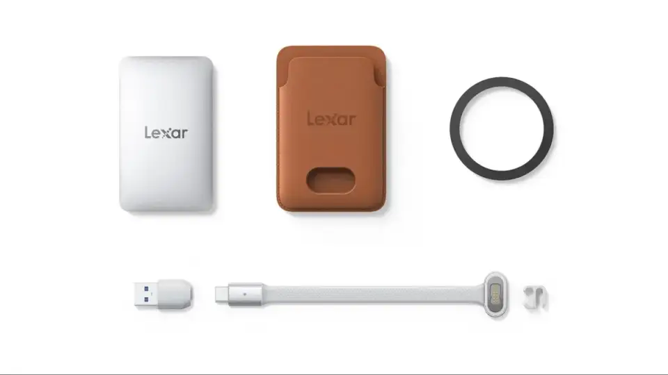Lexar Muse Tanıtıldı: Dünyanın En İnce Taşınabilir SSD